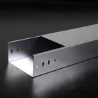 گرم-گالوانیزه کردن سنگ بنای محافظ در برابر خوردگی سینی کابل